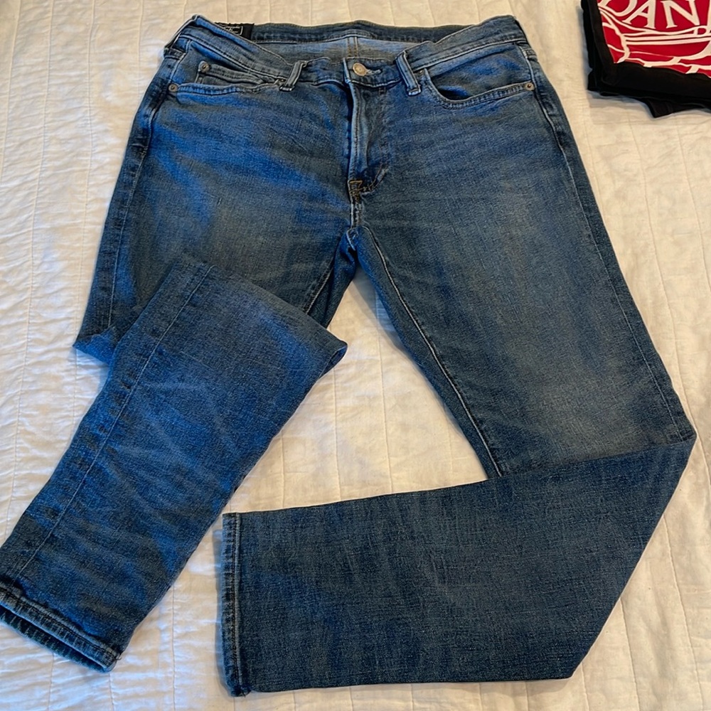 Ambercrombie and Fitch plexi super skinny stretch jeans